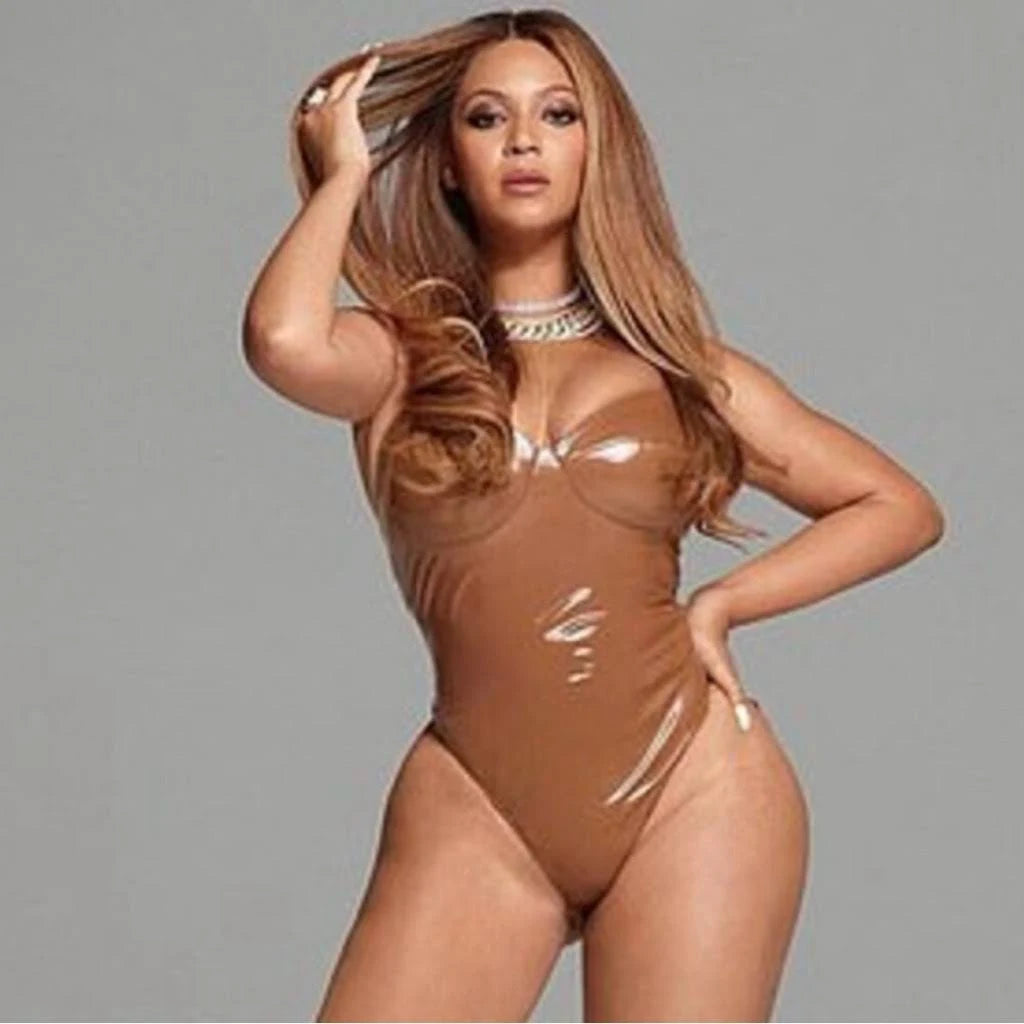 adidas x Ivy Park Latex Bodysuit
