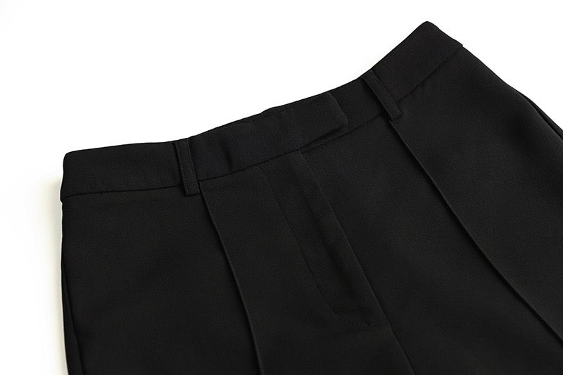 Jewel Sleeve Blazer Pantsuit