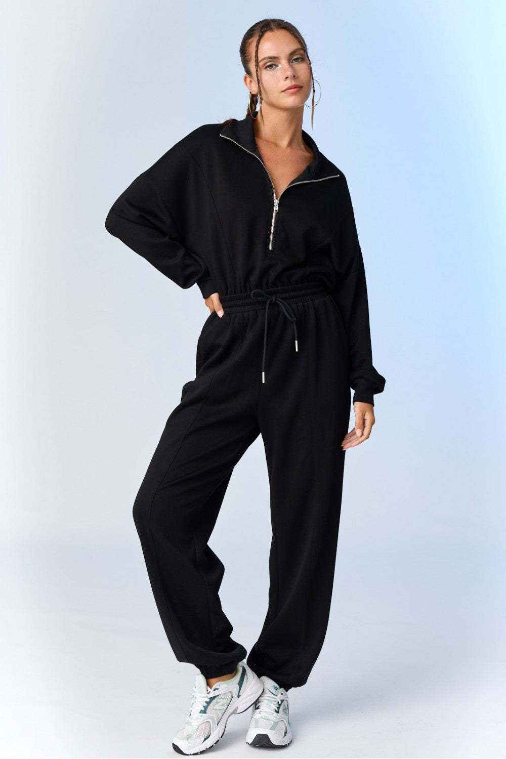 Zoe Knit Jumpsuit