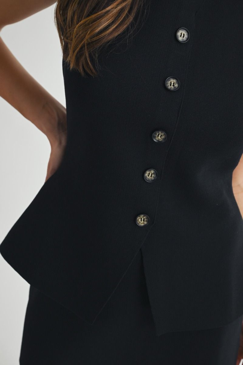 Structured Vest and Mini Skirt (PREORDER)