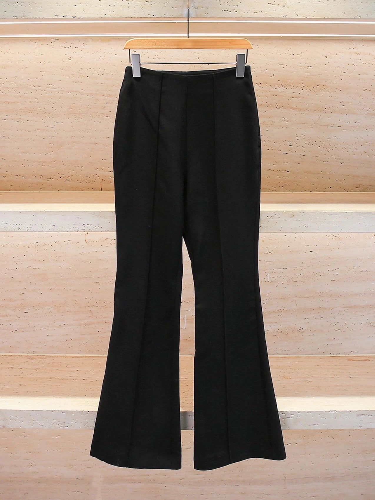 Wool Blend Double-breasted Blazer Pantsuit