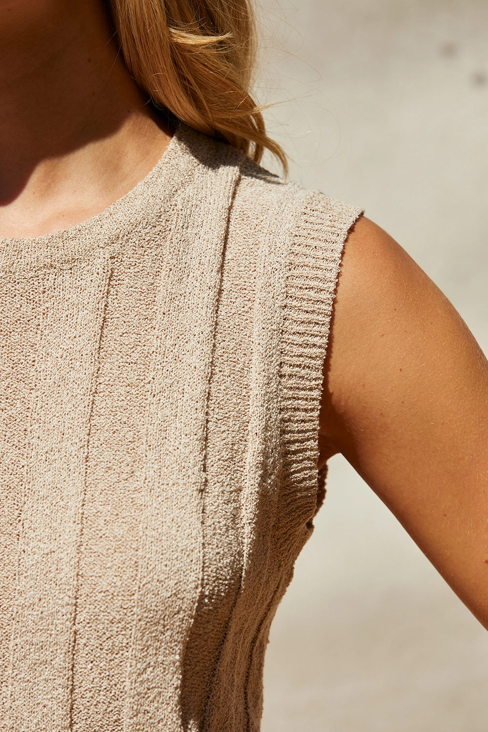 Eli Ribbed Knit Pants Set