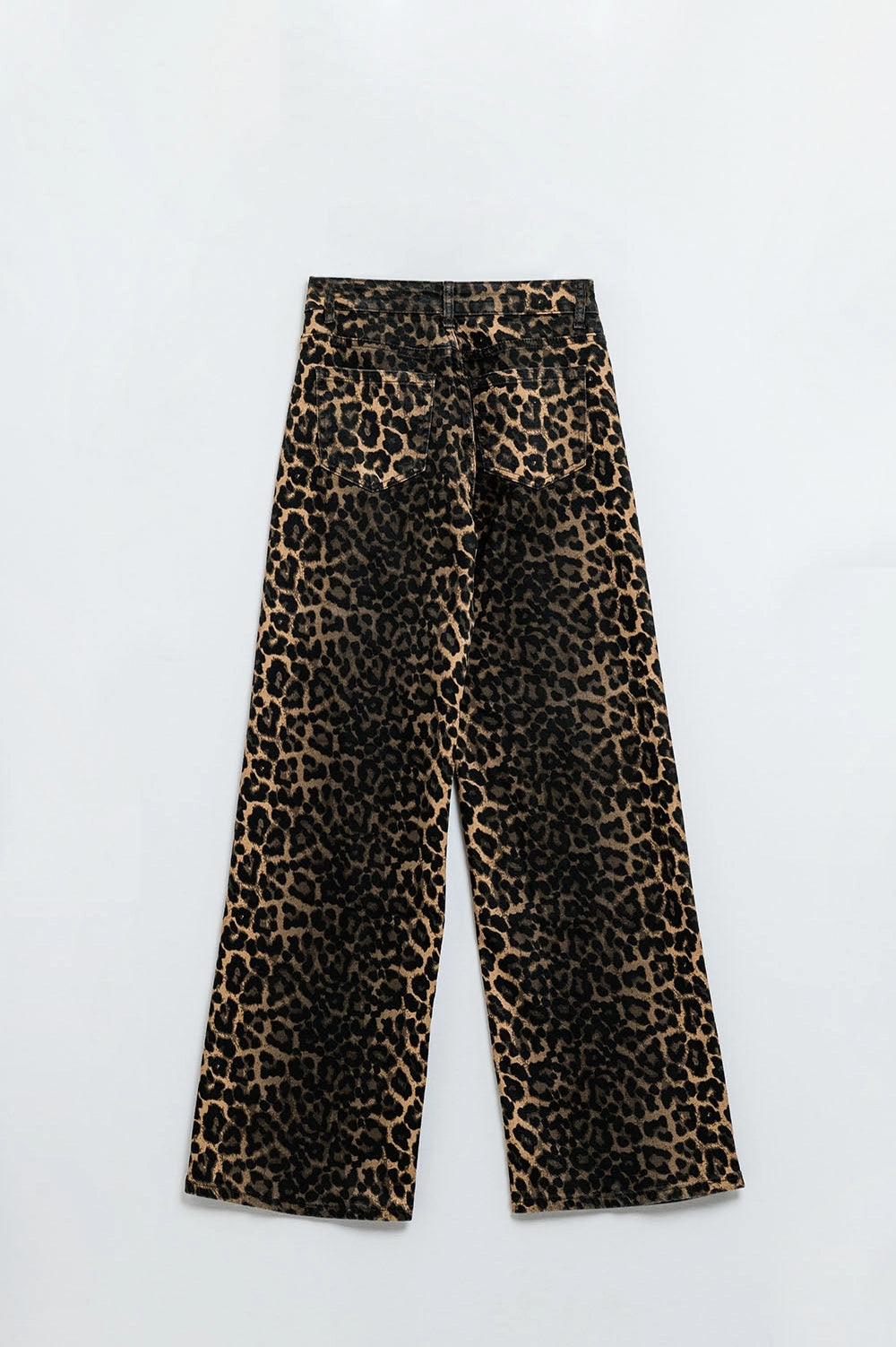 Leopard Print Jeans