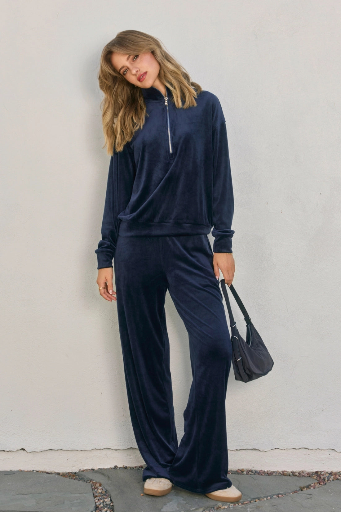 Stormy Horizon Top and Pants Set