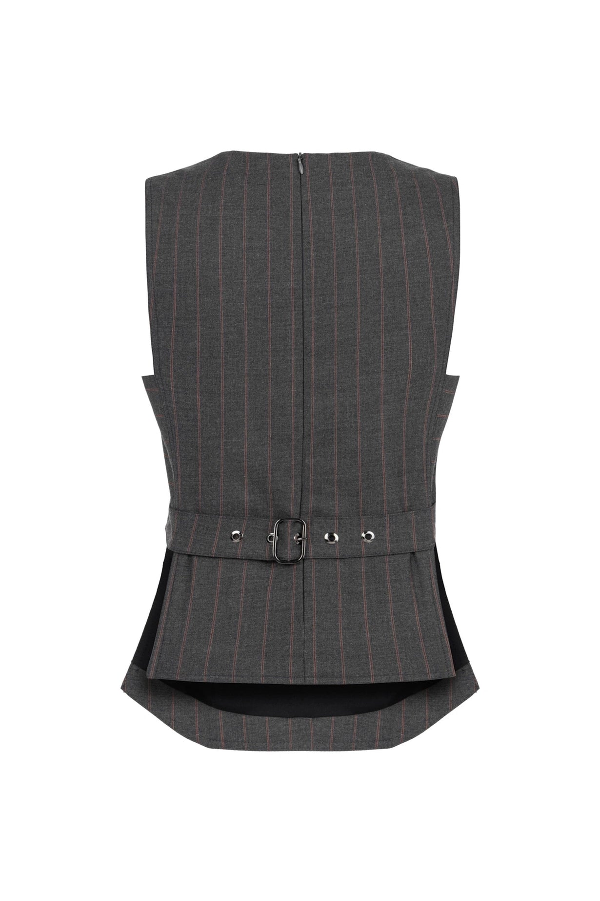 Striped Vest Pantsuit