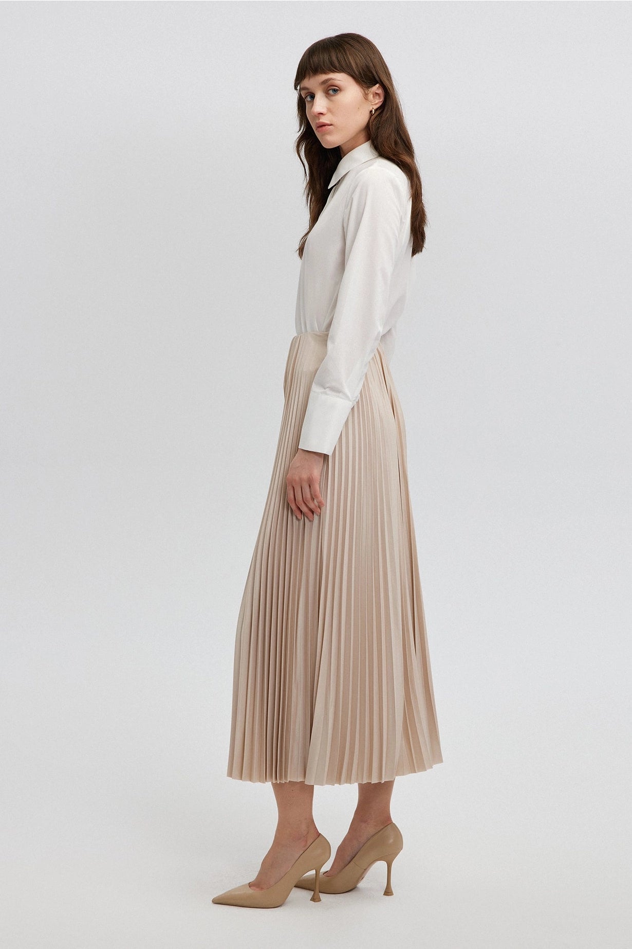 Pleated Skirt