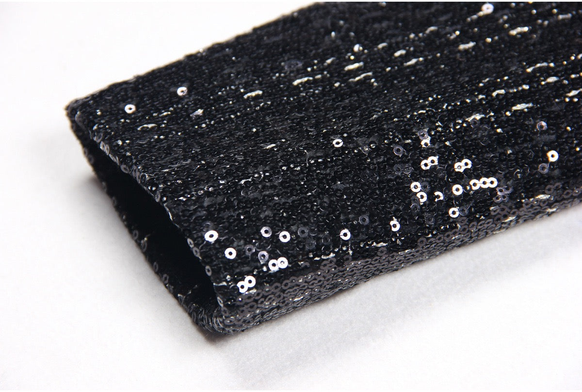 Chic Sequin Diamond Jacket