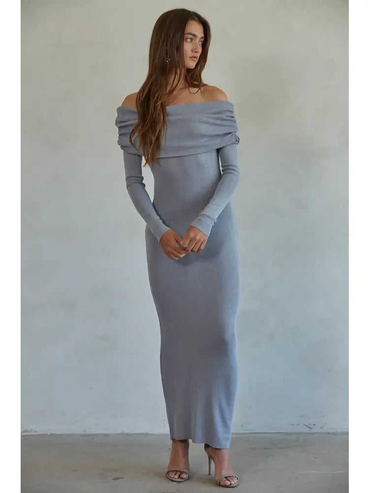Off-Shoulder Dress