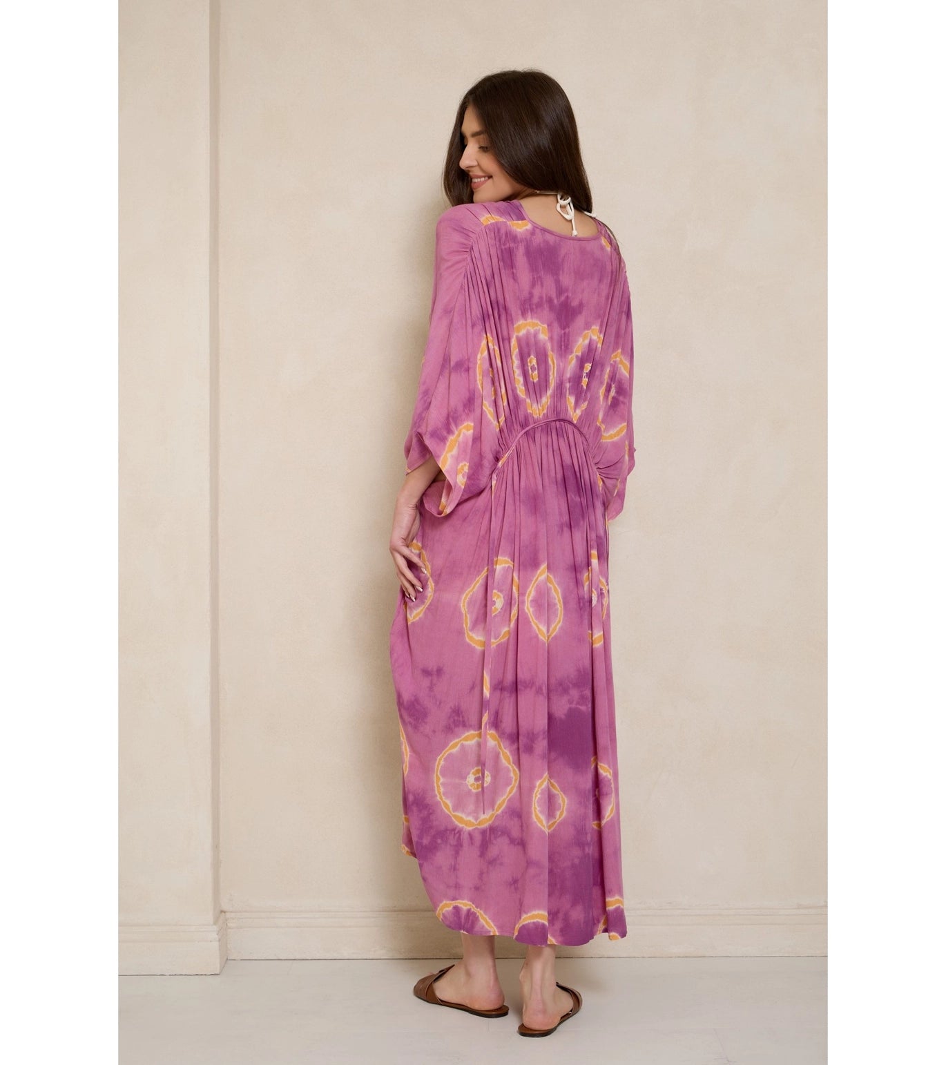 Tie-Dye Kaftan