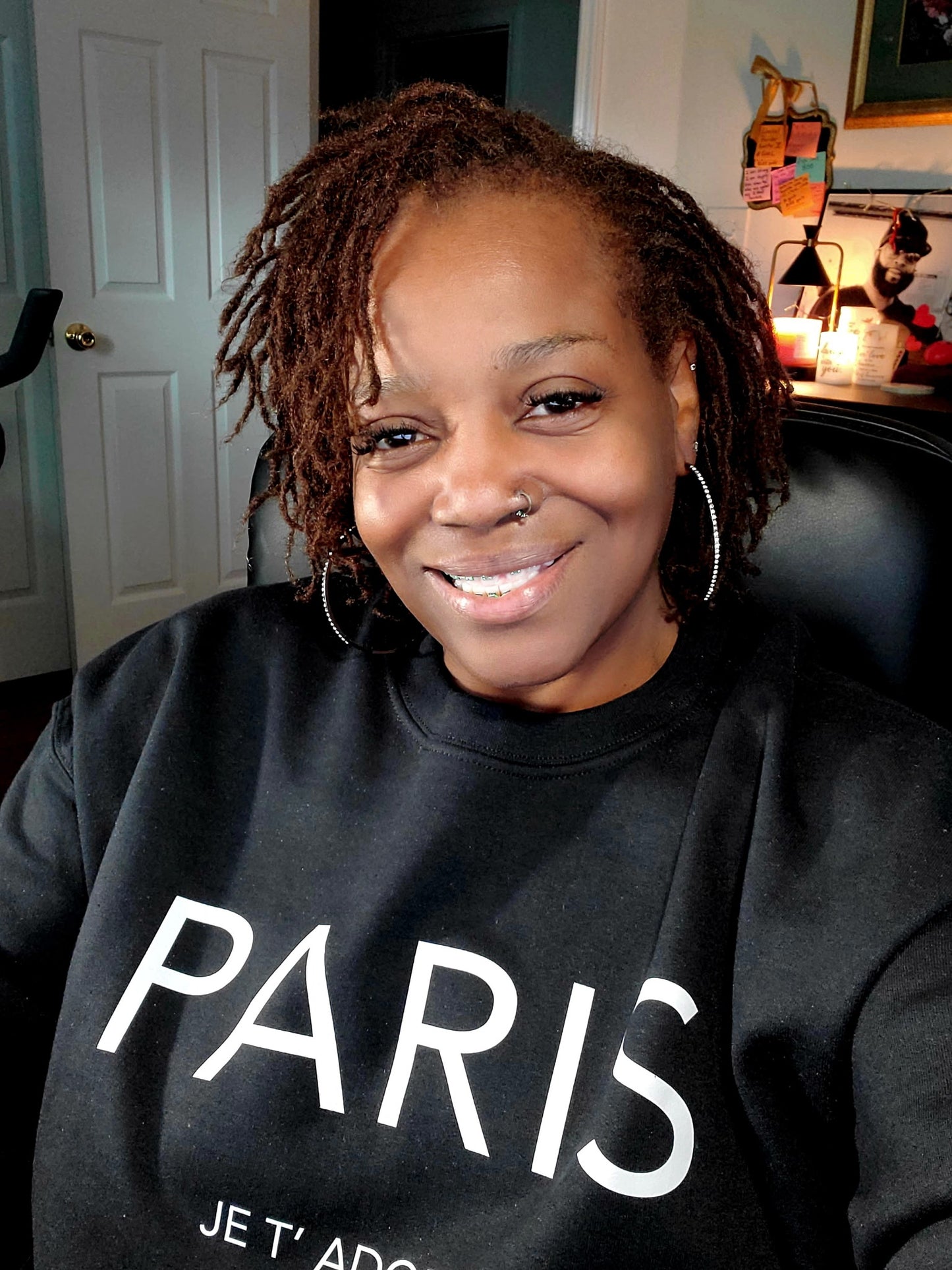 Paris Je t' Adore Sweatshirt