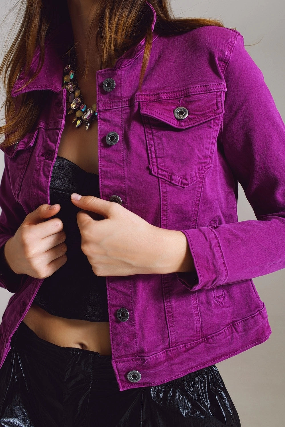 Denim Trucker Jacket