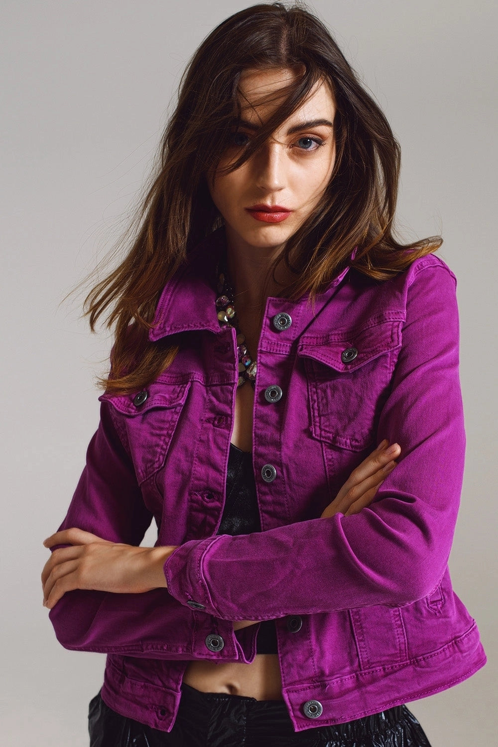 Denim Trucker Jacket