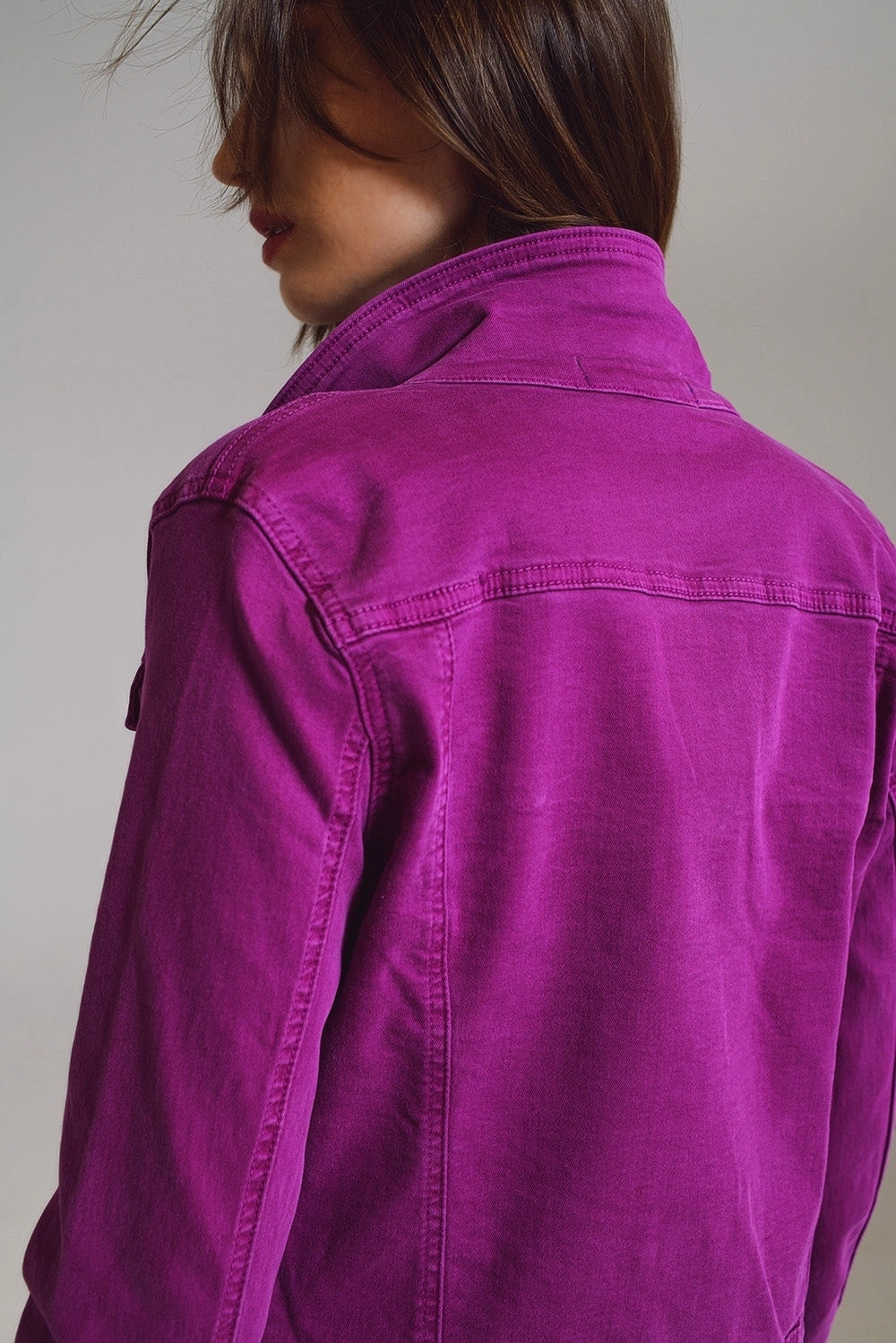 Denim Trucker Jacket