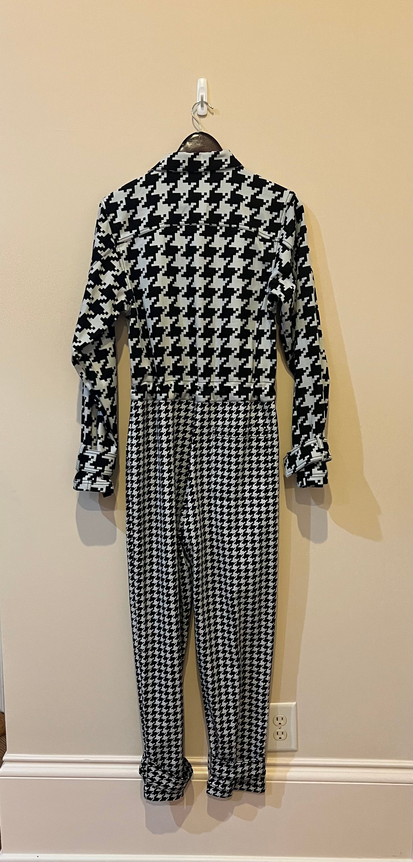 adidas x Ivy Park Houndstooth Print Jumpsuit - UNISEX
