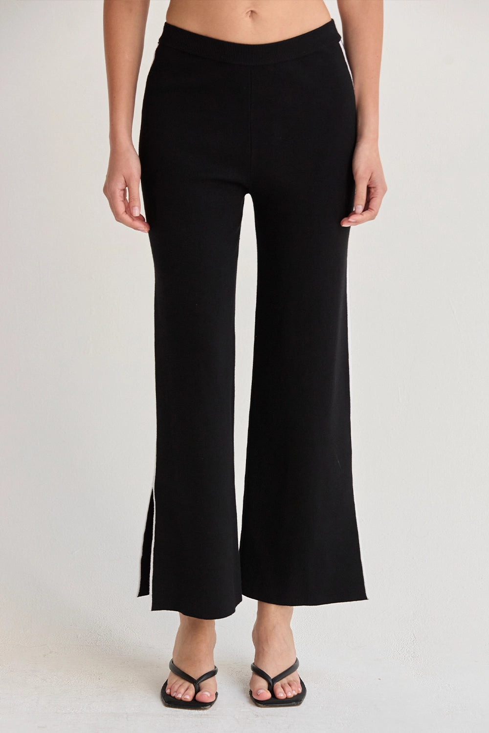 Lenny Contrast Sweater Knit 2-Piece Set