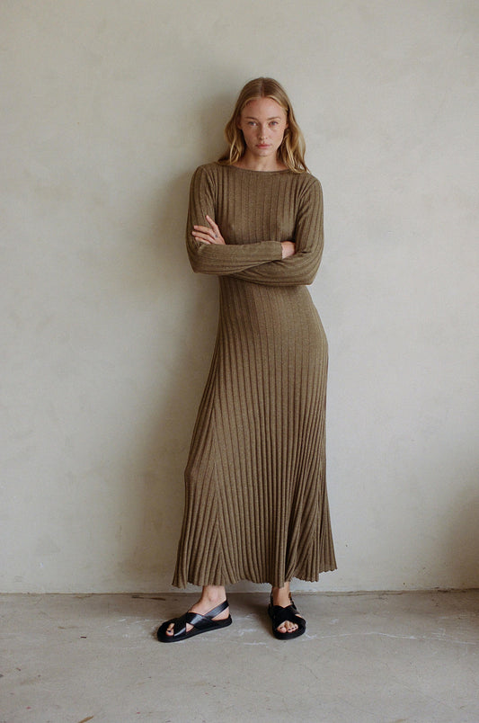 Taylor Ribbed Maxi