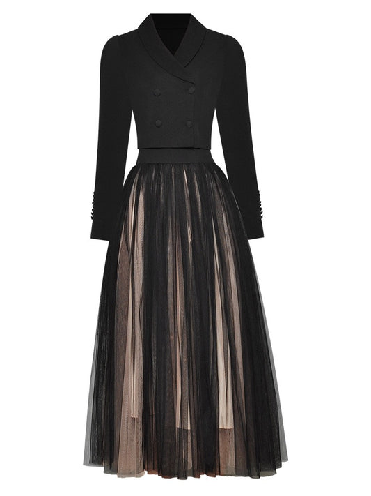 Two-piece Suit Dress (PREORDER)