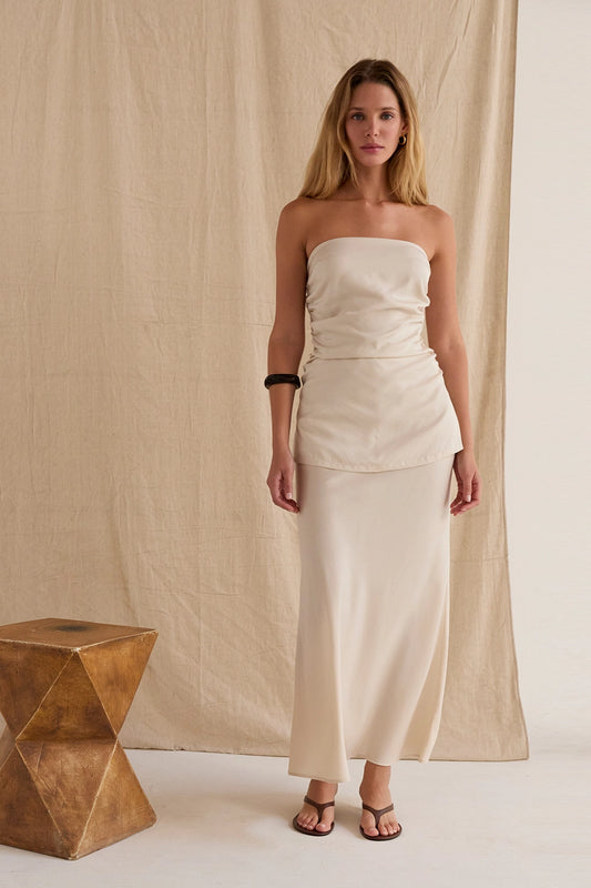 Jace Bias Maxi Skirt