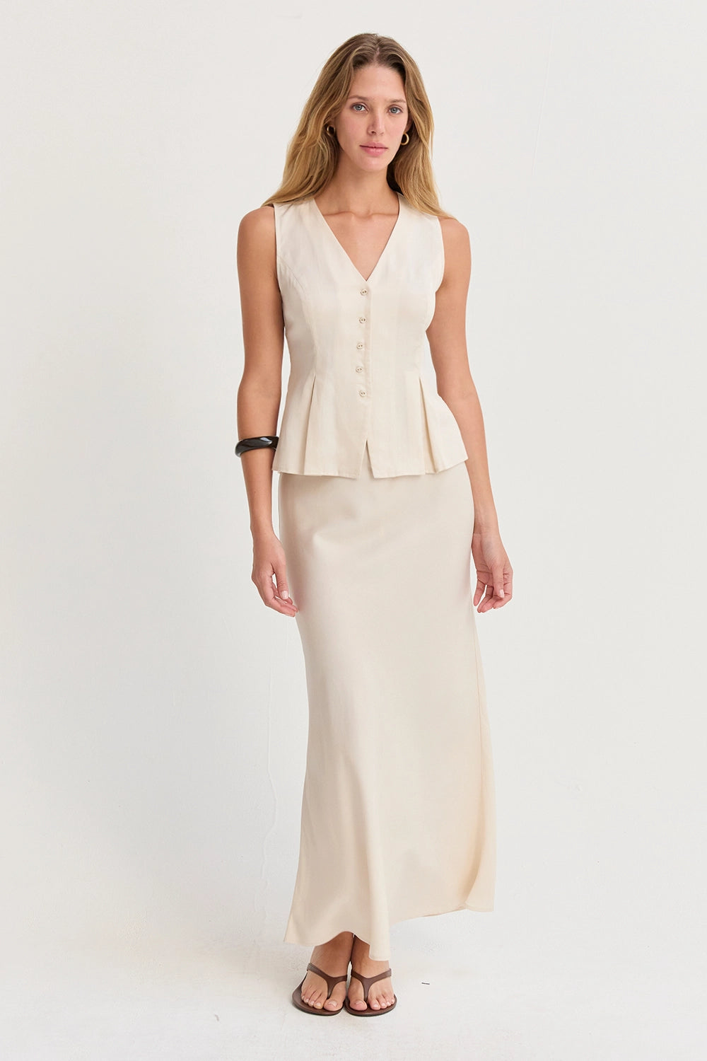 Jace Bias Maxi Skirt