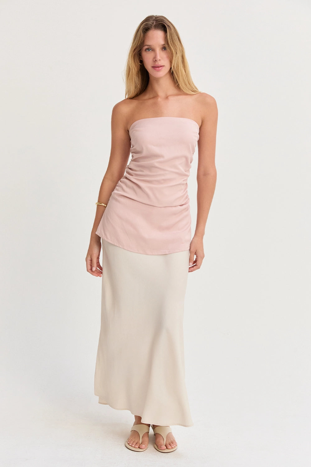 Jace Bias Maxi Skirt