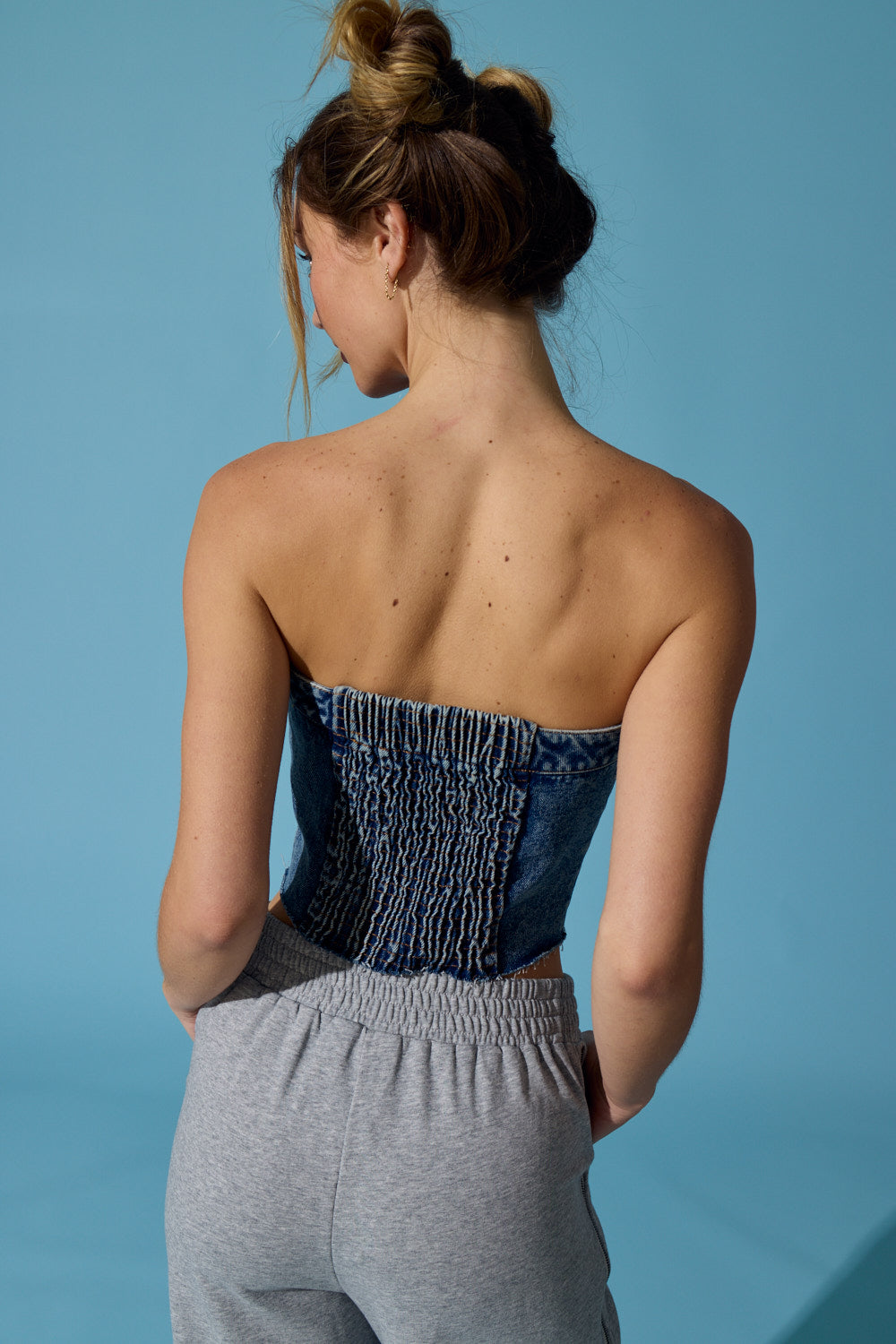 Denim Corset Top (Coming Soon!)