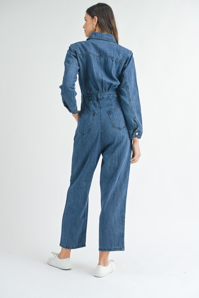 Denim Jumpsuit