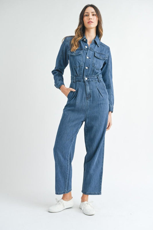 Denim Jumpsuit