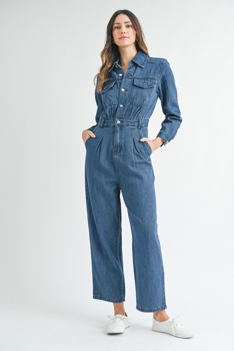 Denim Jumpsuit