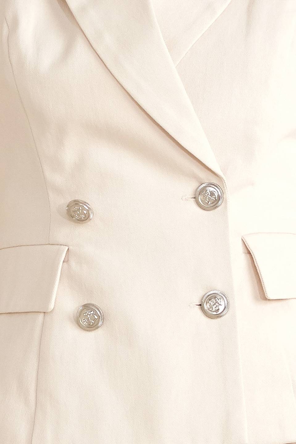 Solid Woven Vest