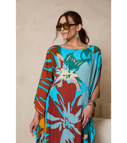 Flowery Kaftan