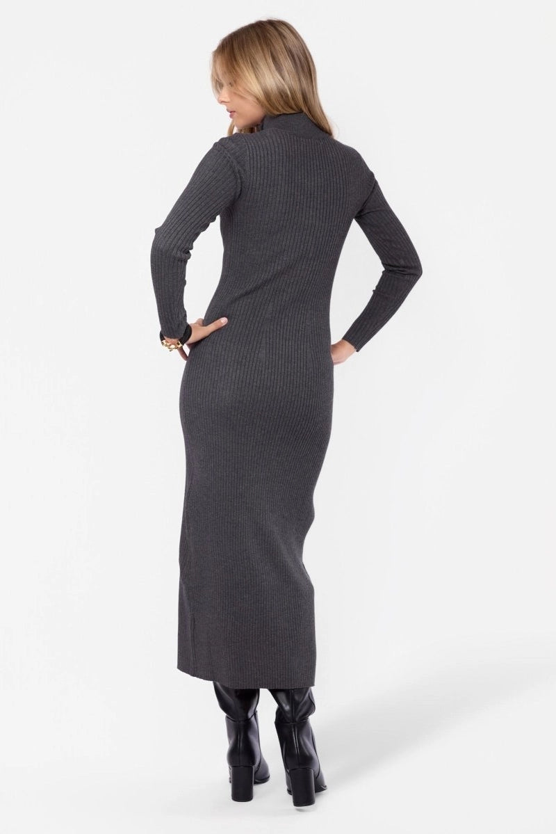 Sicilia Dress (Heather Grey)