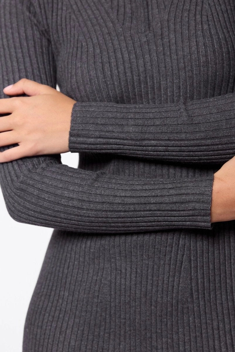 Sicilia Dress (Heather Grey)