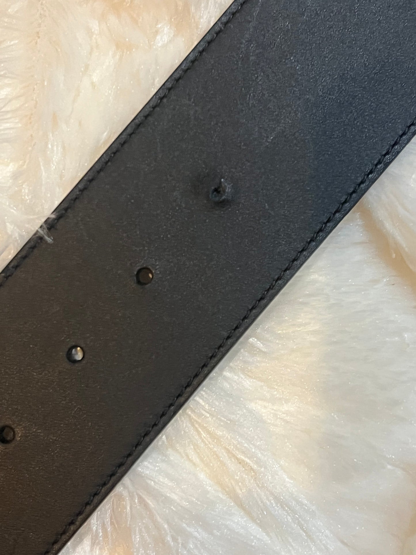 Gucci Crystal Large Double G Buckle Belt