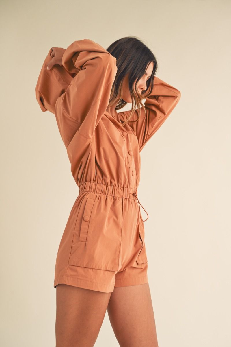 Hoodie Romper