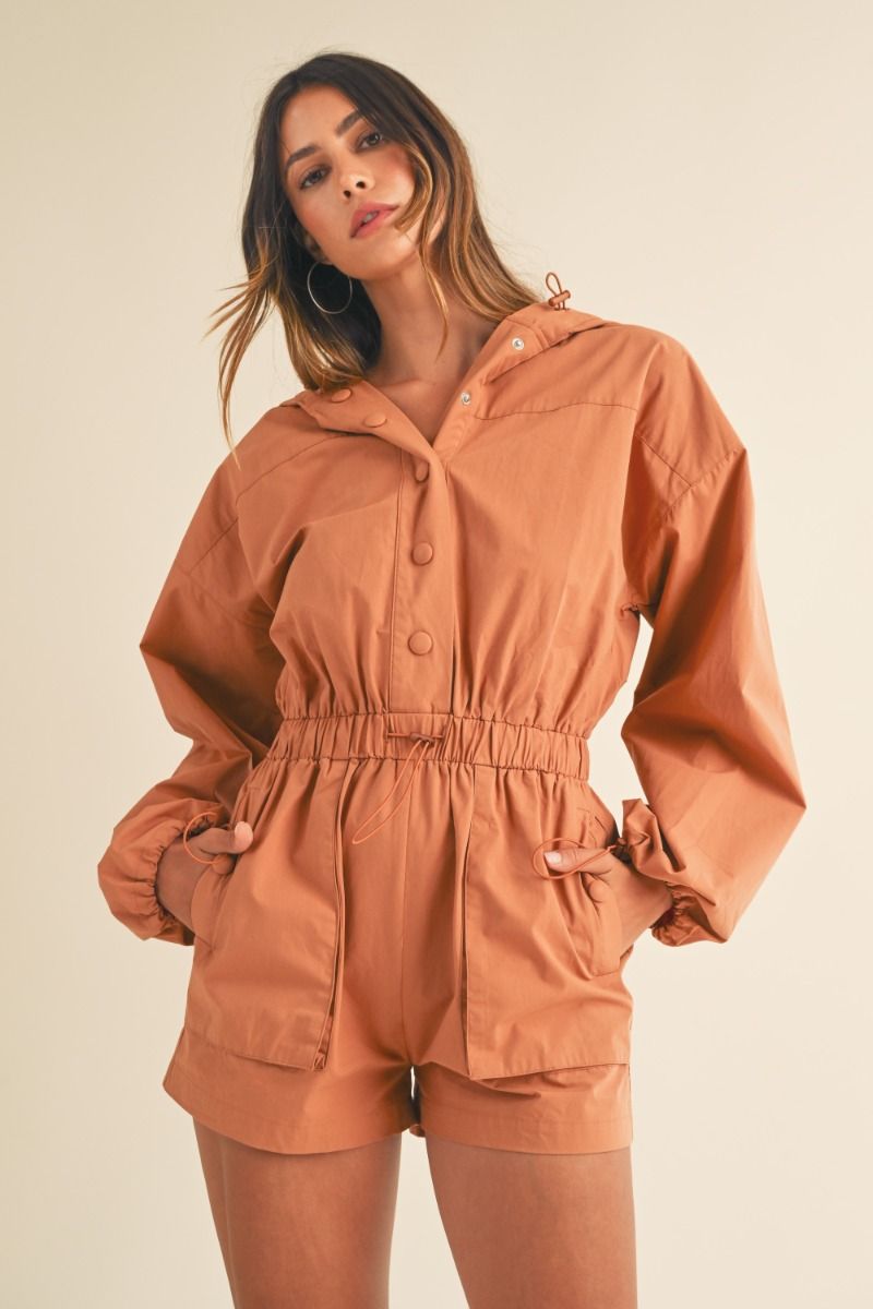 Hoodie Romper