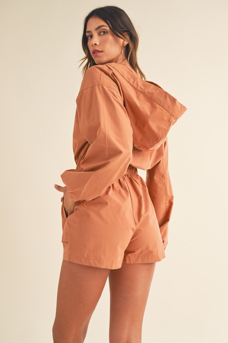 Hoodie Romper