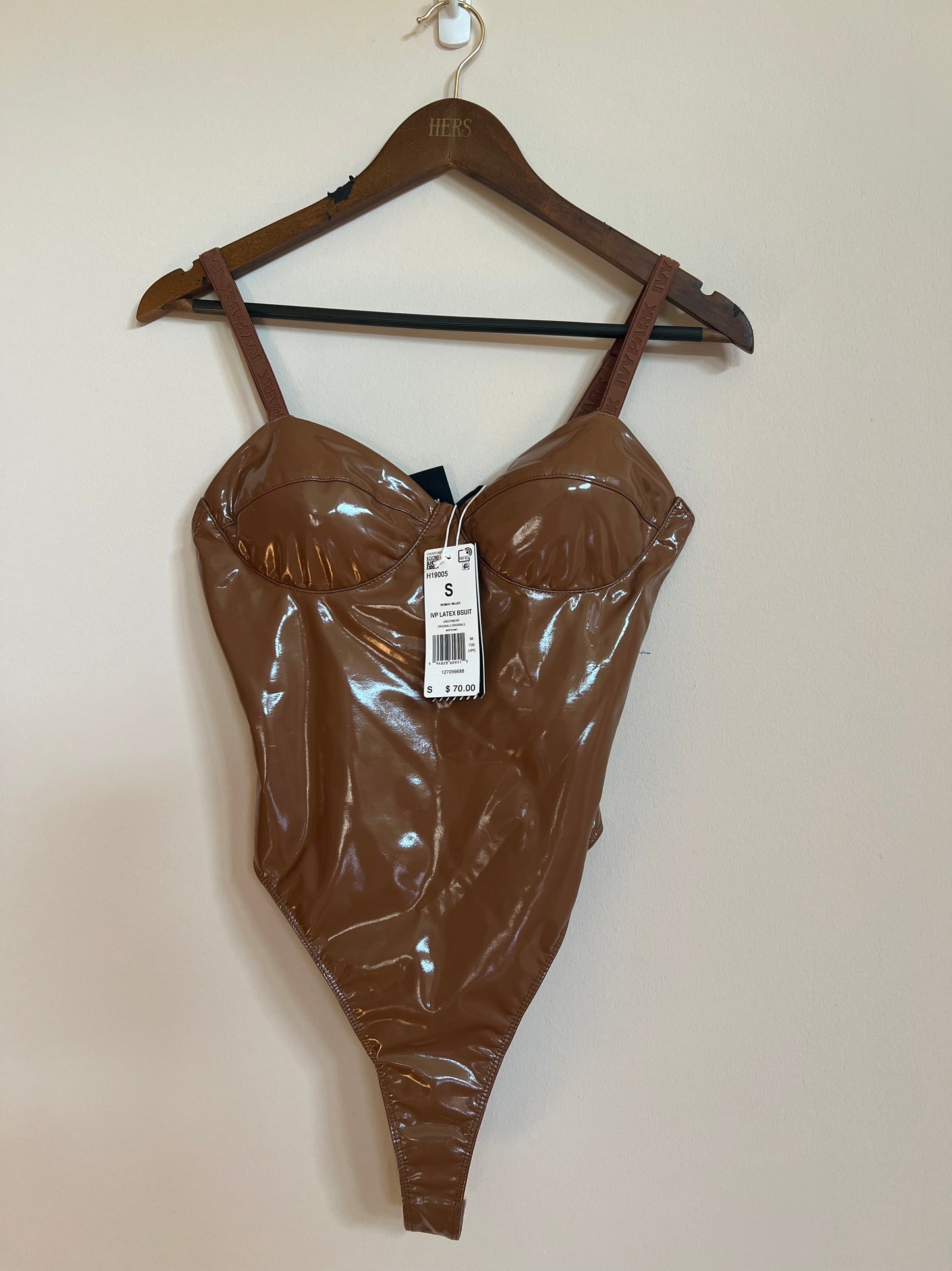 adidas x Ivy Park Latex Bodysuit