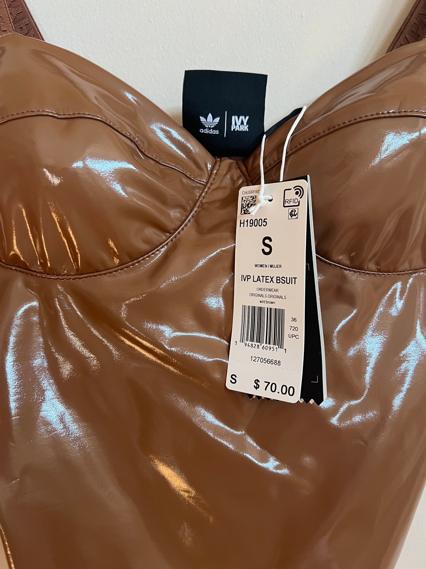 adidas x Ivy Park Latex Bodysuit