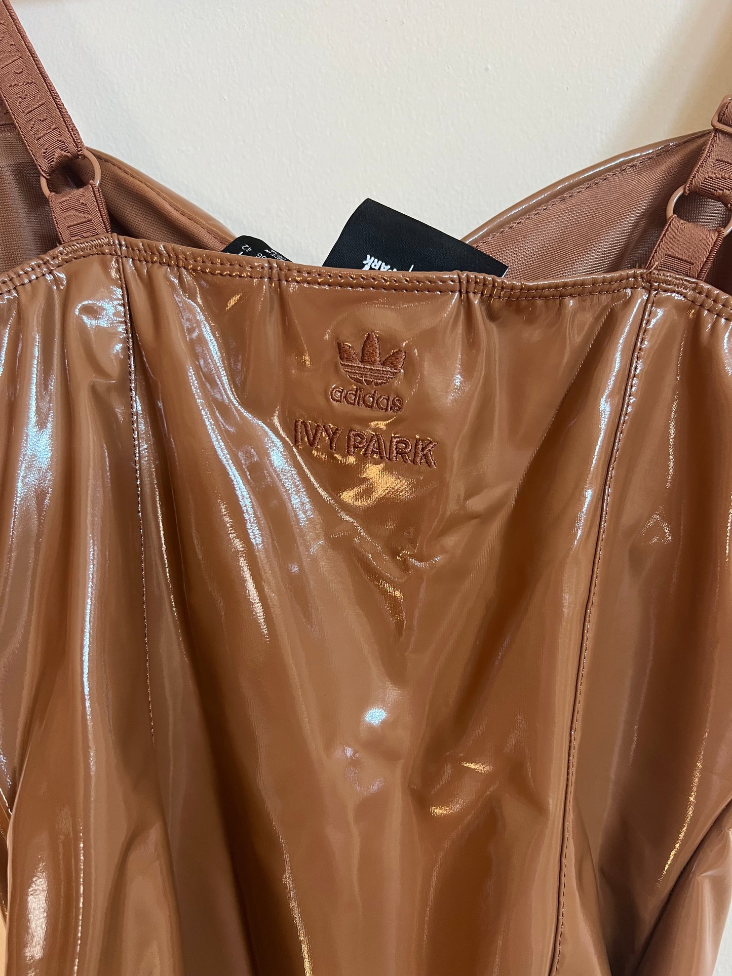 adidas x Ivy Park Latex Bodysuit