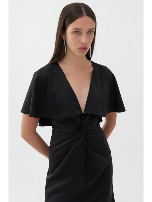 Knotted Long Dress