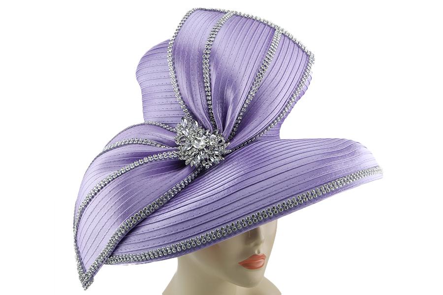 Medium Brim with Bow Accent