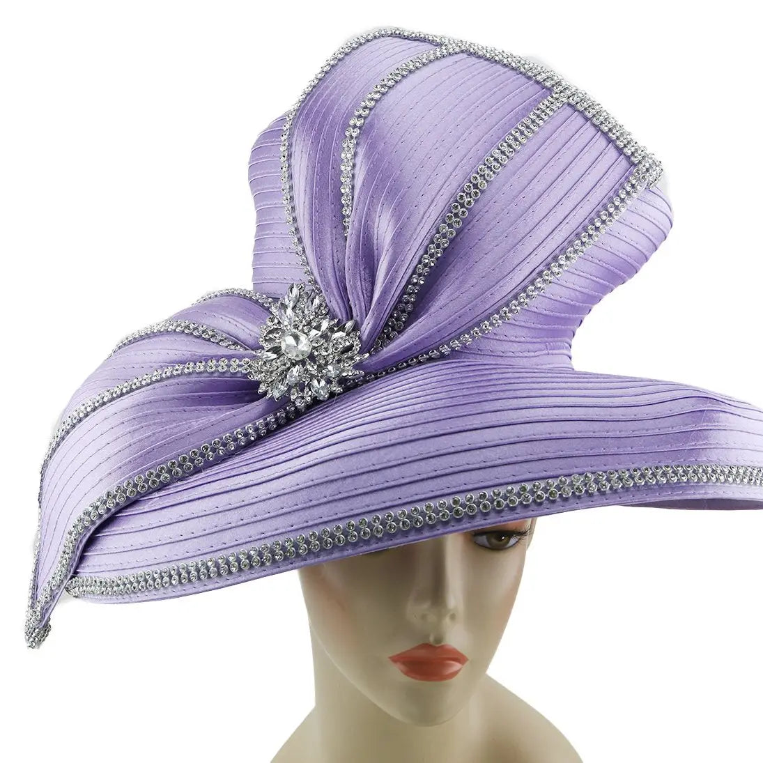 Medium Brim with Bow Accent