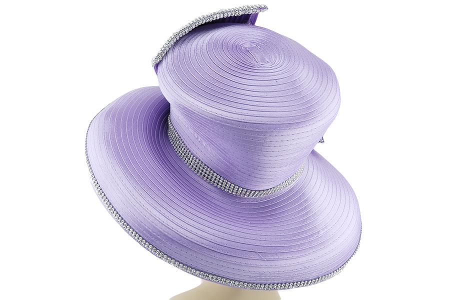 Medium Brim with Bow Accent