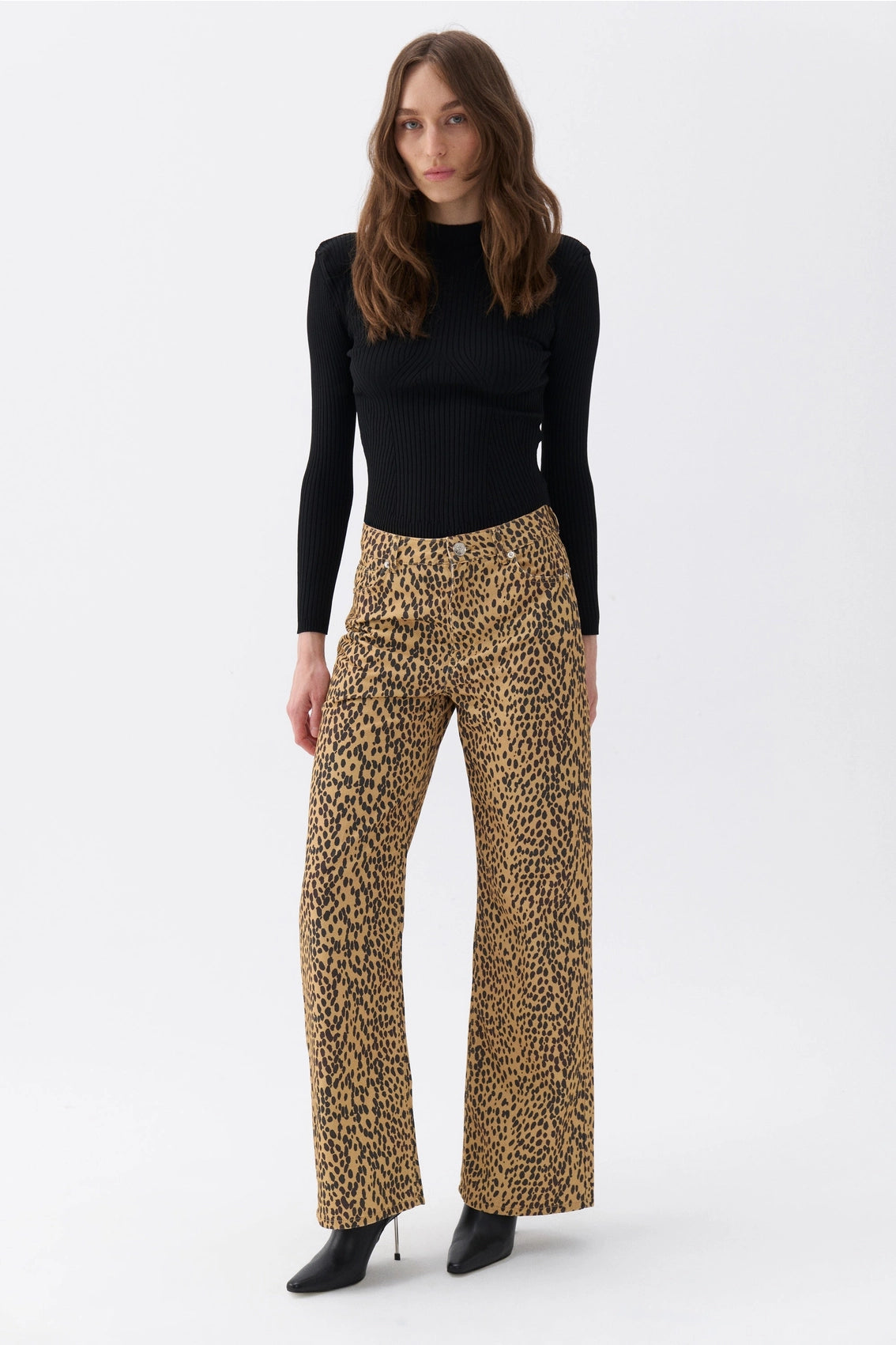 Leopard Jeans