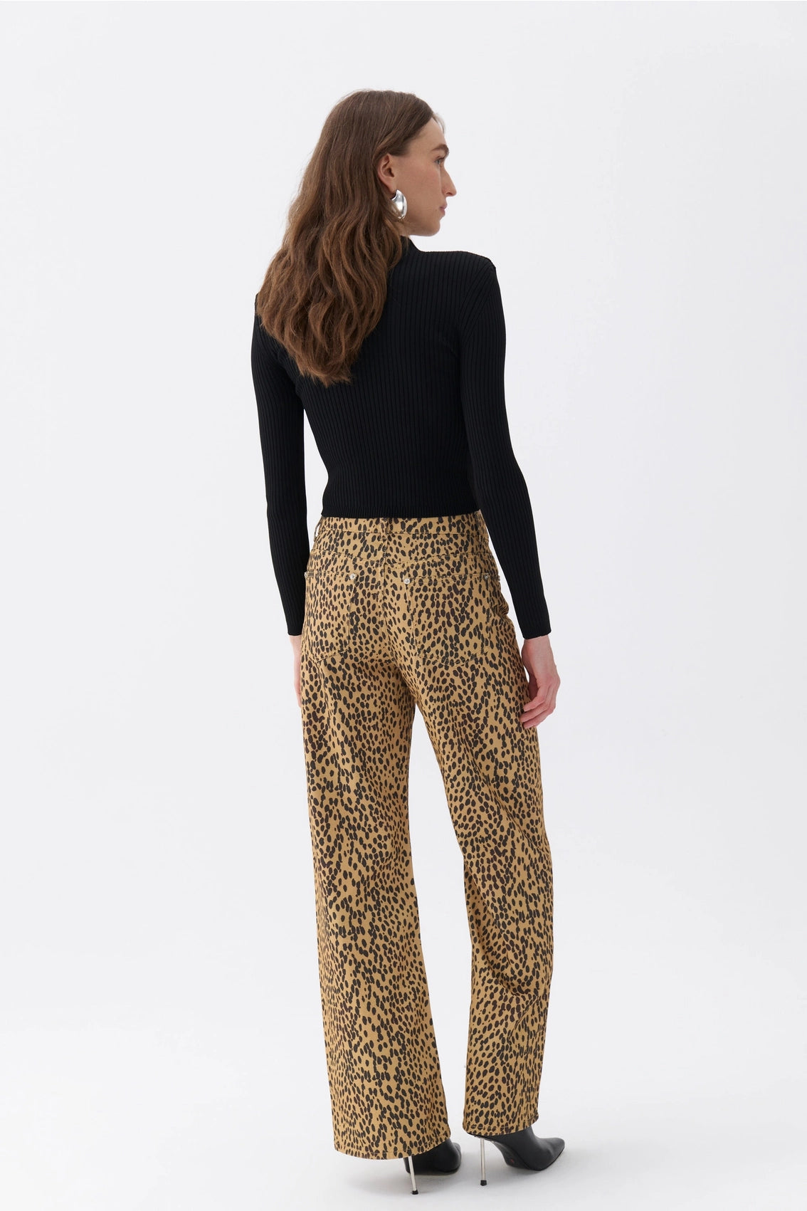 Leopard Jeans