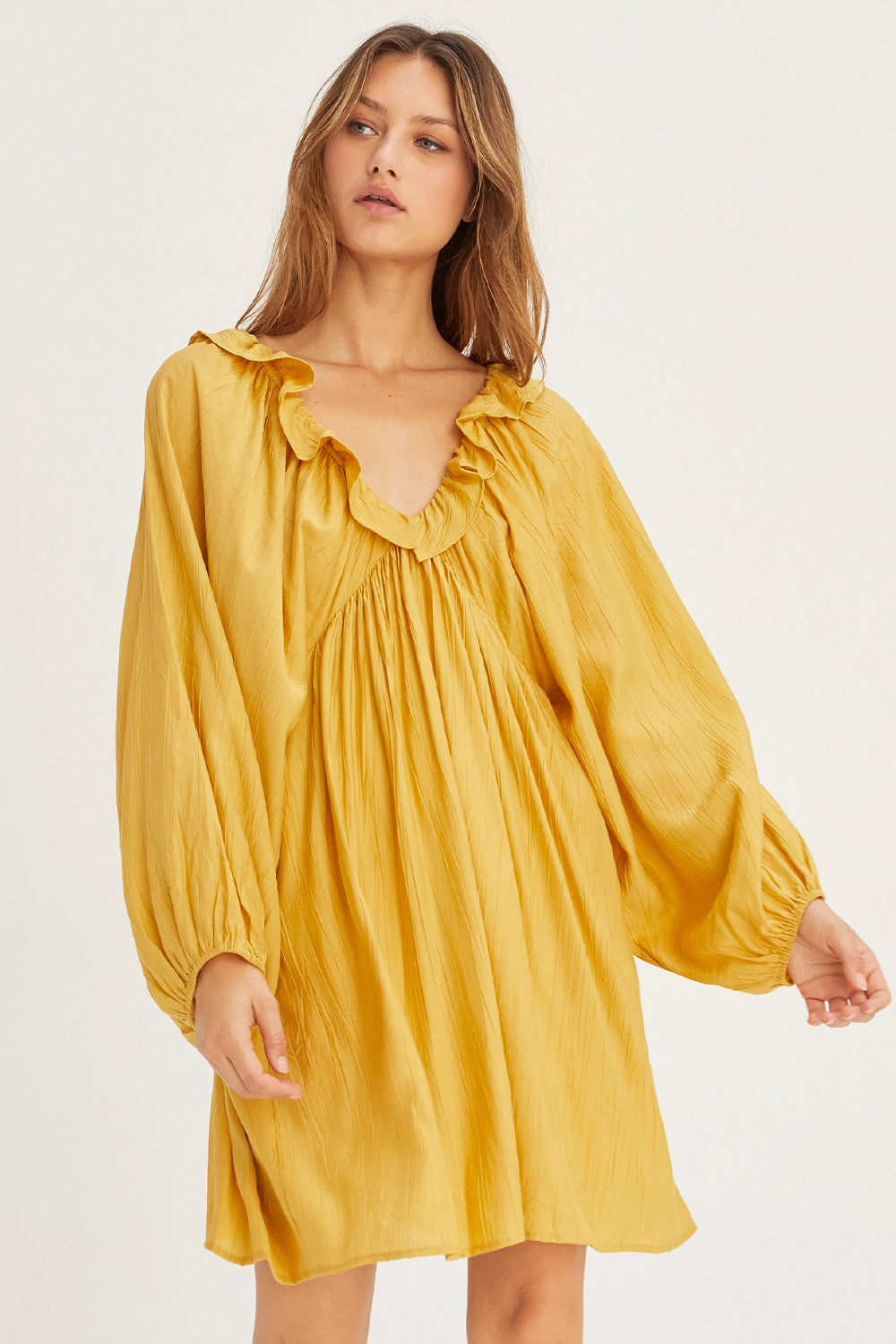 Keri Dolman Sleeve Mini Dress