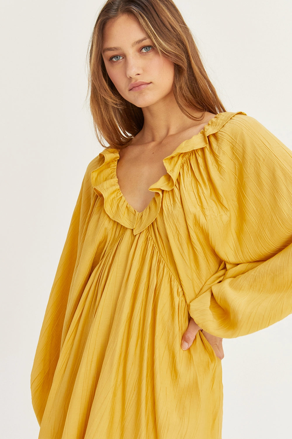 Keri Dolman Sleeve Mini Dress