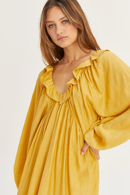 Keri Dolman Sleeve Mini Dress