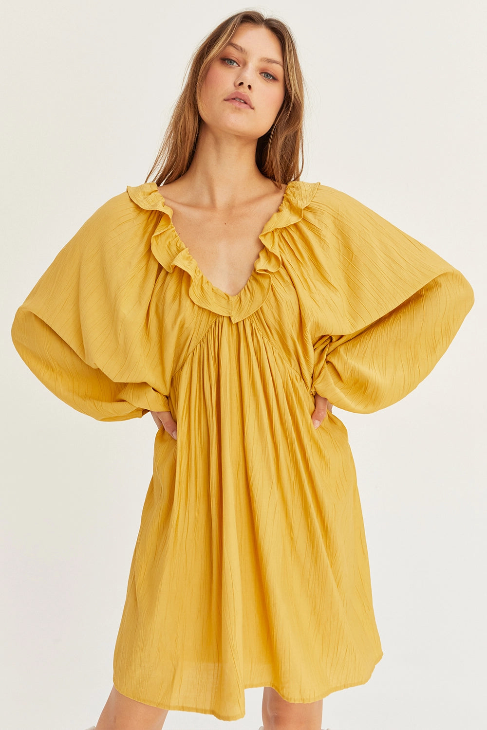 Keri Dolman Sleeve Mini Dress