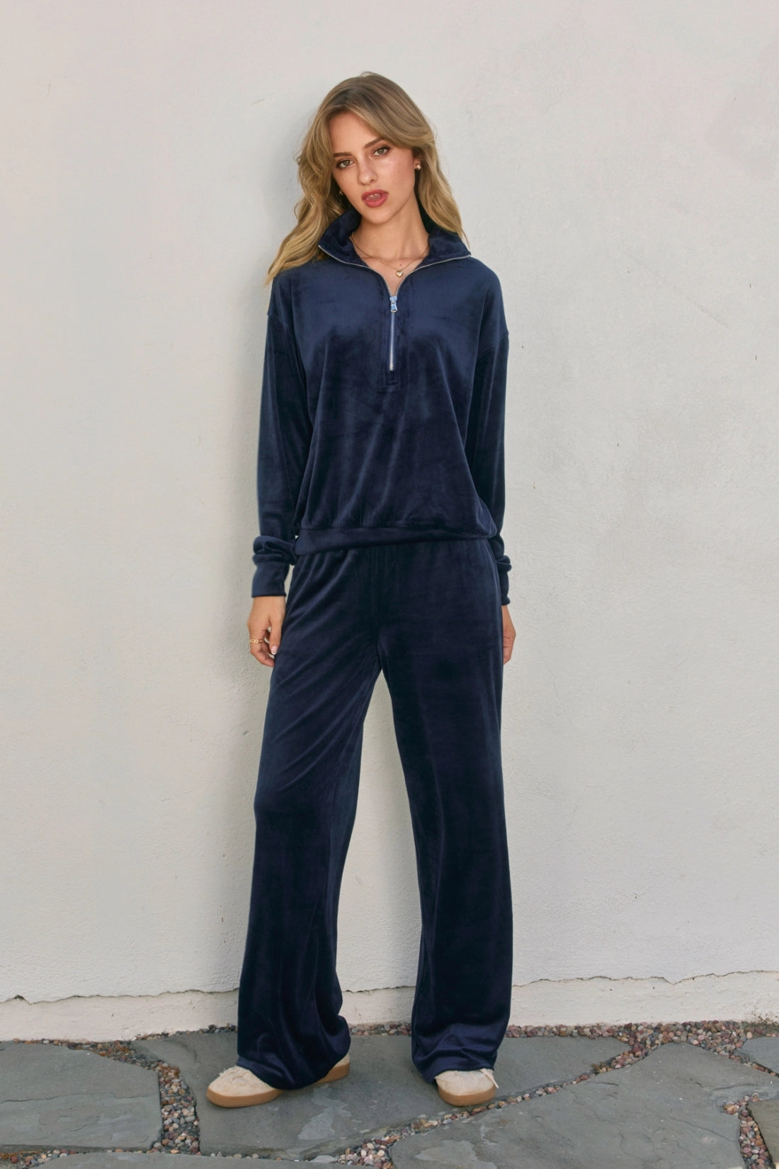Stormy Horizon Top and Pants Set